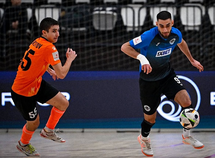 Экс-игрок футзального клуба «Тюмень» Камиль Герейханов забил два мяча «Тулпару»