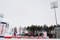Тюменские лыжницы выиграли эстафету в «Жемчужине Сибири», у Кучерук – третье золото