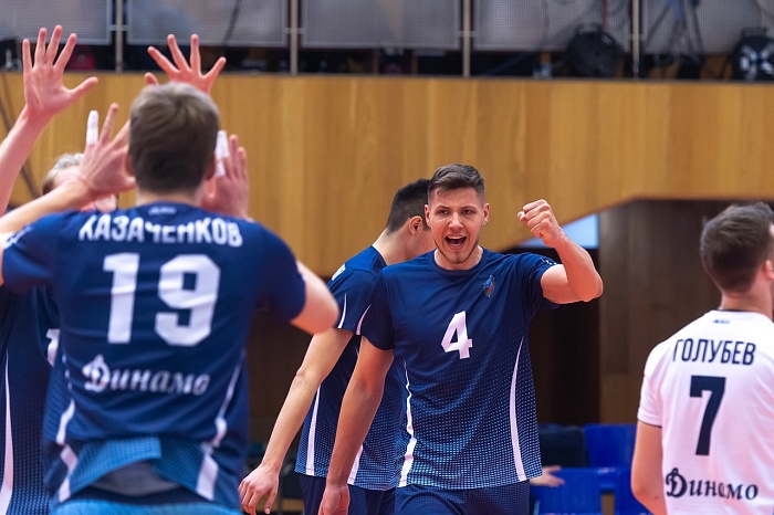 Игрок волейбольного клуба "Тюмень" Глеб Радченко: «Рад вернуться домой,  играть в родном городе»