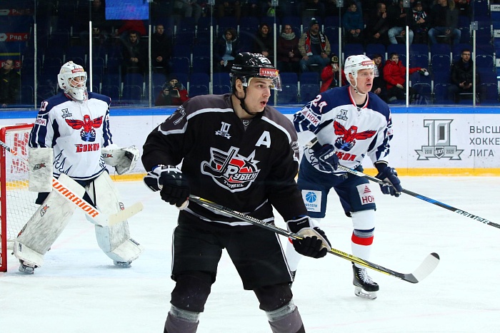 После матча с хабаровчанами «Сокол» улетит в Красноярск