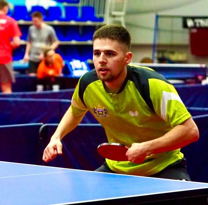 Тюменцы в командном турнире первенства России по настольному теннису вошли в десятку лучших