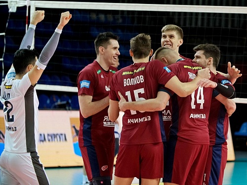 Сибиряки примут волжан в Подмосковье