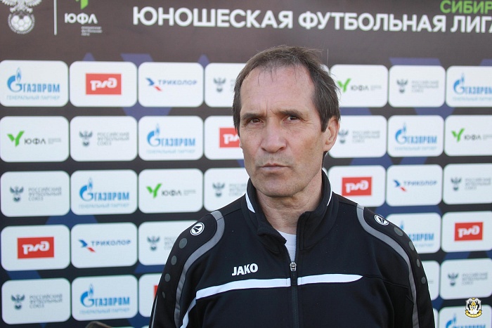 Тренер футбольной команды «Тюмень-2008» Равиль Умяров: «Достался бы соперник посильнее, наверное, наказал бы нас за наши ошибки»