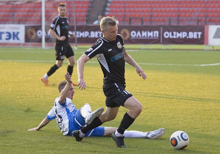 В Кубке сыграем с «Тосно»!