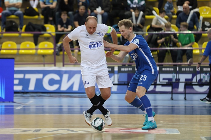 Гол Дениса Абышева огорчил соперников из «Славстроя»