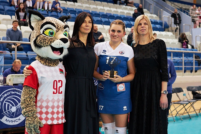 Связующая сборной Беларуси будет выступать за волейбольную «Тюмень»