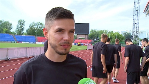 Иван Милованов об отпуске и мини-сборе с тренером ФК «Бавария»