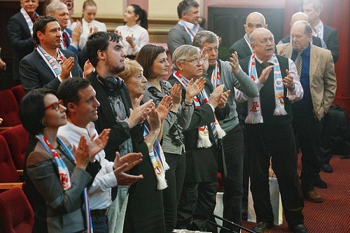 Виталий Байдаков отмечает юбилей