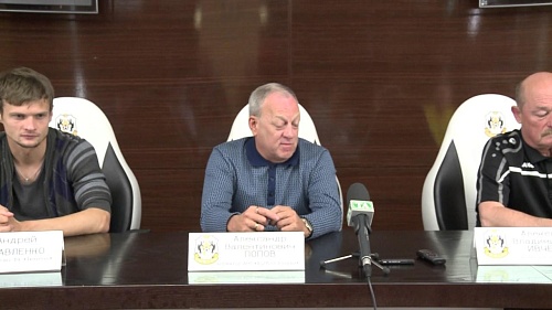 Александр Попов о пиве и болельщиках