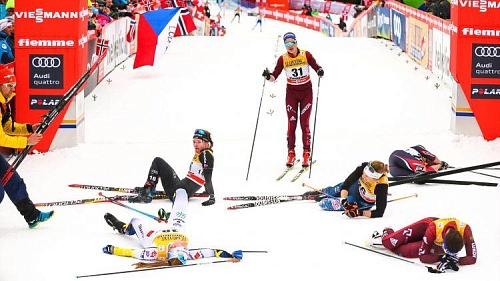 На «Тур де Ски» отменили финальный персьют