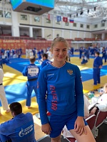 Любовь Орлова: «В финале победила удушающим приемом»