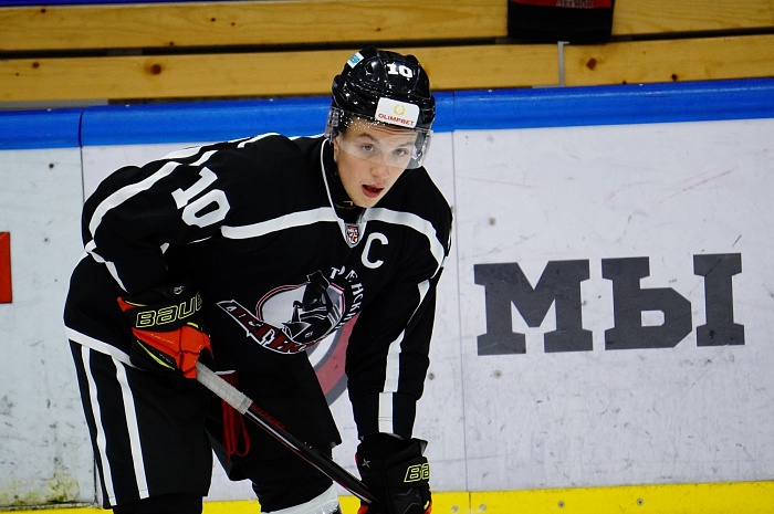 Капитан хоккейного клуба «Тюменский Легион» Евгений Грибанов: «Умар Марзаганов – неординарный нападающий, он забивает за счёт характера»