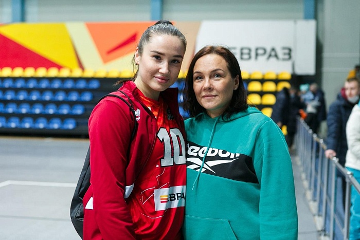 Наталья Молодкина: «Вдохновились игрой Котовой и победили»