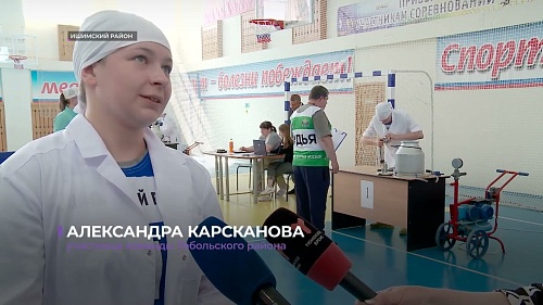 Сельские игры Тюменской области начались с турниров по городошному спорту и троеборью