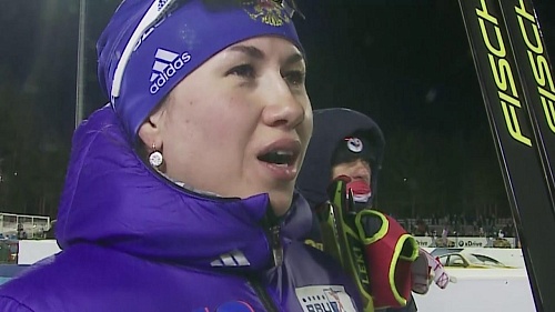 Дарья Виролайнен: «Не хватило дыхания на последний выстрел»