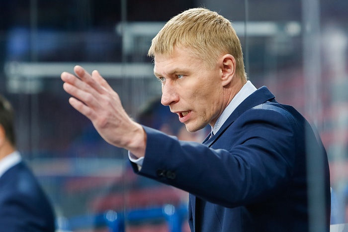 Обладатель «Кубка Гагарина» КХЛ Денис Платонов: «Молодцы рубиновцы, что в финал попали, даст Бог, Кубок выиграют»