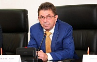 Президент СБР Александр Кравцов. Фото Виктории ЮЩЕНКО