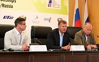 Дмитрий Грамотин, Ивор Лехотан и Пеер Ланге. Фото Виктории ЮЩЕНКО
