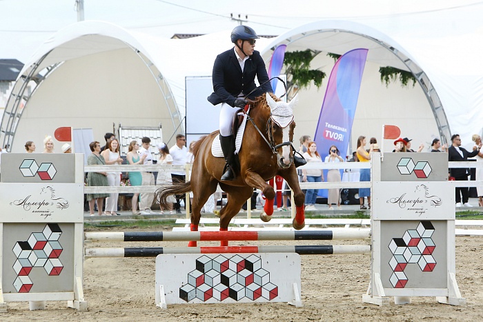 «Скачки фаворитов: Конкур 2023». Клуб «Аллегро»