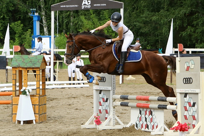 «Скачки фаворитов: Конкур 2023». Клуб «Аллегро»