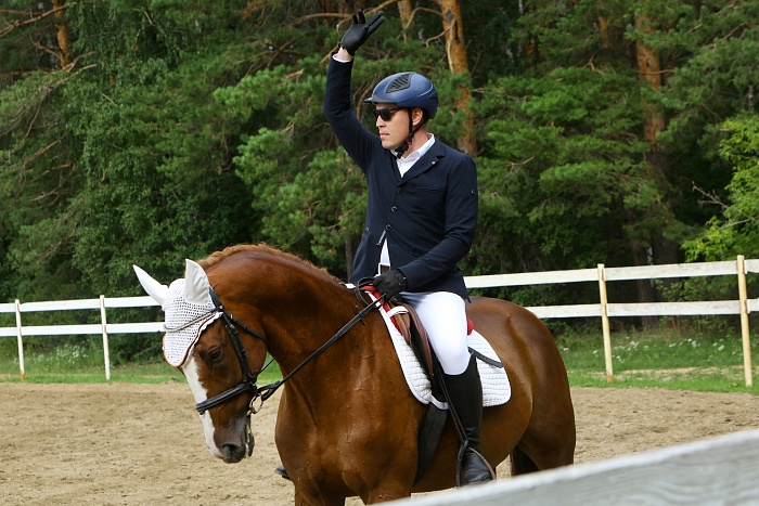 «Скачки фаворитов: Конкур 2023». Клуб «Аллегро»