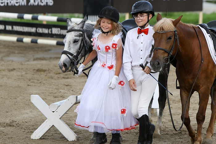 «Скачки фаворитов: Конкур 2023». Клуб «Аллегро»