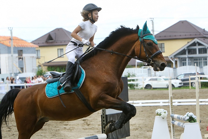 «Скачки фаворитов: Конкур 2023». Клуб «Аллегро»