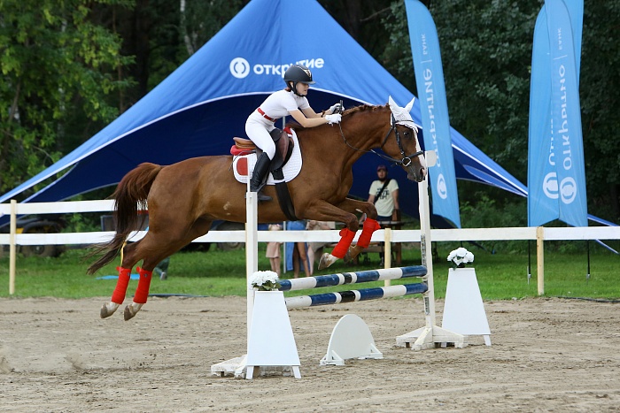 «Скачки фаворитов: Конкур 2023». Клуб «Аллегро»