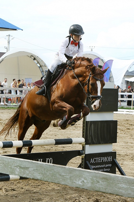 «Скачки фаворитов: Конкур 2023». Клуб «Аллегро»