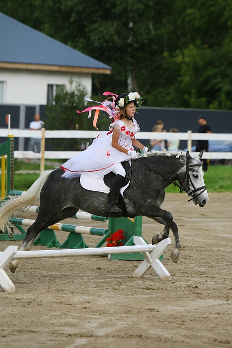 «Скачки фаворитов: Конкур 2023». Клуб «Аллегро»