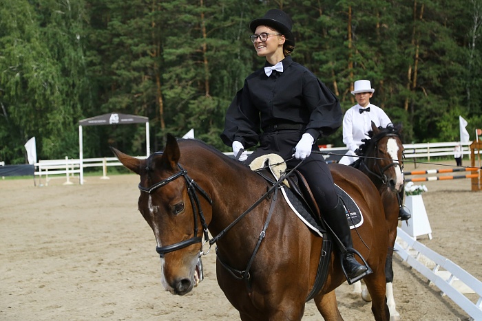 «Скачки фаворитов: Конкур 2023». Клуб «Аллегро»