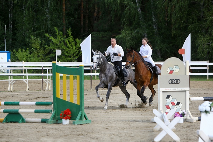 «Скачки фаворитов: Конкур 2023». Клуб «Аллегро»