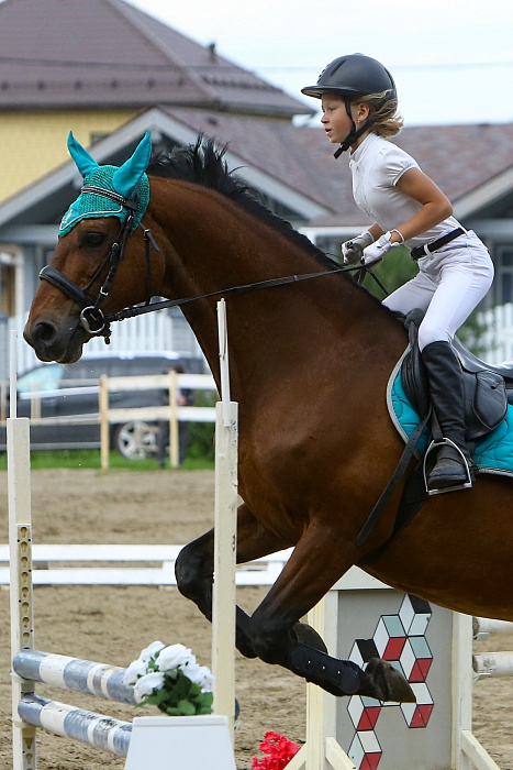 «Скачки фаворитов: Конкур 2023». Клуб «Аллегро»