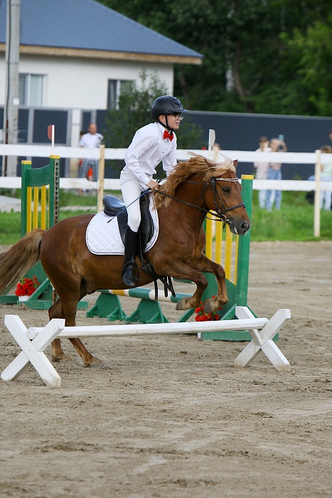 «Скачки фаворитов: Конкур 2023». Клуб «Аллегро»