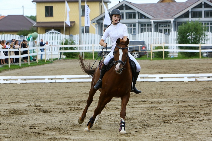 «Скачки фаворитов: Конкур 2023». Клуб «Аллегро»