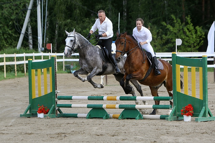 «Скачки фаворитов: Конкур 2023». Клуб «Аллегро»