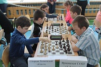 Шахматисты сражались в честь юбилея спецслужб