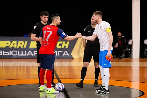 Рамиль Гулиев сделал хет-трик в «Полёте»!