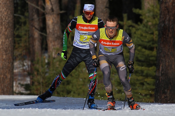 Чемпионат России по лыжным гонкам в Тюмени. 5-й соревновательный день. Эстафеты