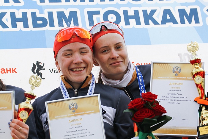 Чемпионат России по лыжным гонкам в Тюмени. 5-й соревновательный день. Эстафеты