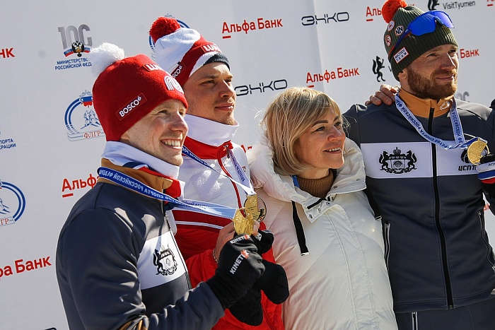 Чемпионат России по лыжным гонкам в Тюмени. 5-й соревновательный день. Эстафеты