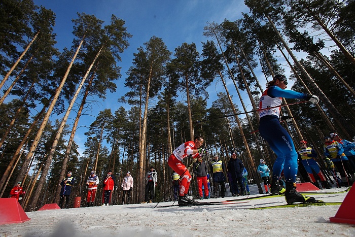 Чемпионат России по лыжным гонкам в Тюмени. 5-й соревновательный день. Эстафеты