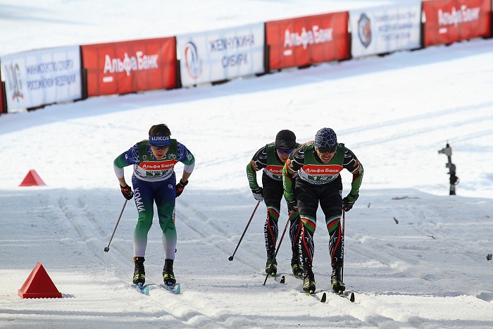Чемпионат России по лыжным гонкам в Тюмени. 5-й соревновательный день. Эстафеты