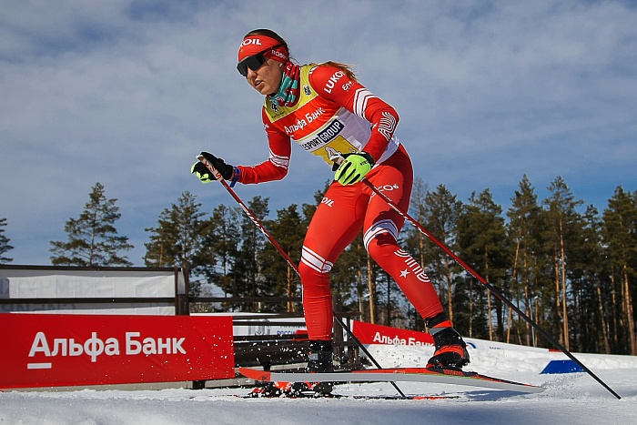 Чемпионат России по лыжным гонкам в Тюмени. 5-й соревновательный день. Эстафеты