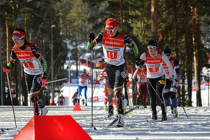 Чемпионат России по лыжным гонкам в Тюмени. 5-й соревновательный день. Эстафеты