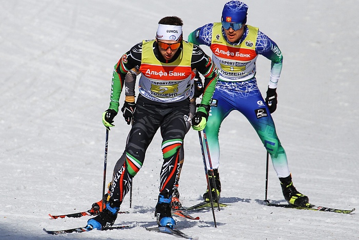 Чемпионат России по лыжным гонкам в Тюмени. 5-й соревновательный день. Эстафеты