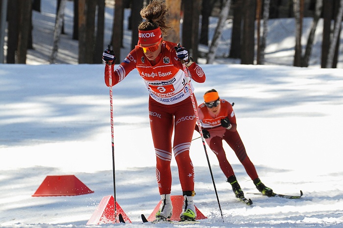 Чемпионат России по лыжным гонкам в Тюмени. 5-й соревновательный день. Эстафеты