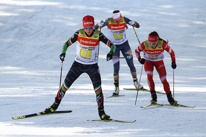 Чемпионат России по лыжным гонкам в Тюмени. 5-й соревновательный день. Эстафеты