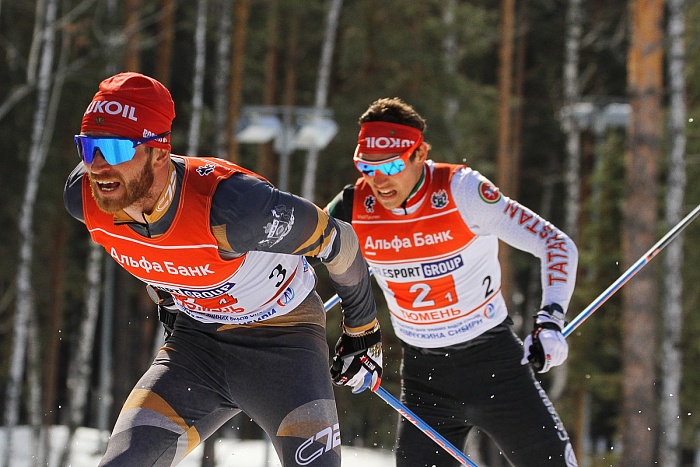 Чемпионат России по лыжным гонкам в Тюмени. 5-й соревновательный день. Эстафеты