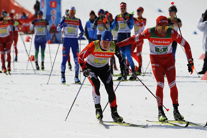 Чемпионат России по лыжным гонкам в Тюмени. 5-й соревновательный день. Эстафеты